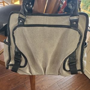 Lululemon canvas bag